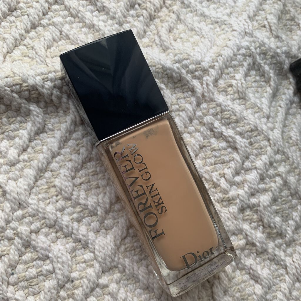 【旧】ディオールスキン フォーエヴァー フルイド グロウ 2N ニュートラル/Dior/リキッドファンデーションを使ったクチコミ（1枚目）