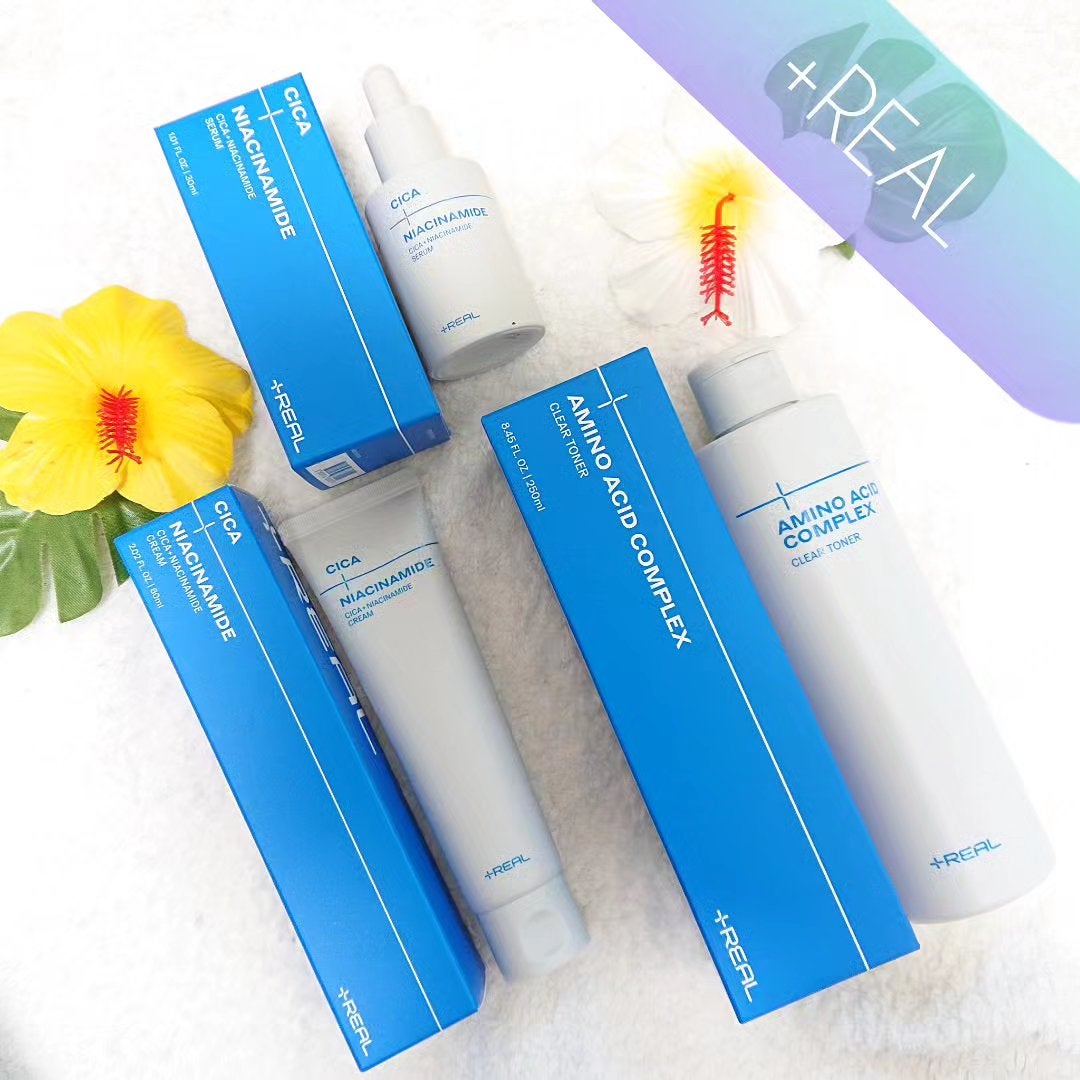 クリアトナー/+REAL/化粧水を使ったクチコミ(1枚目)
