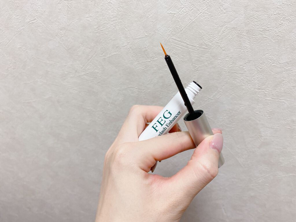 FEG  Eyelash  Enhancer/FEG/まつげ美容液を使ったクチコミ（1枚目）