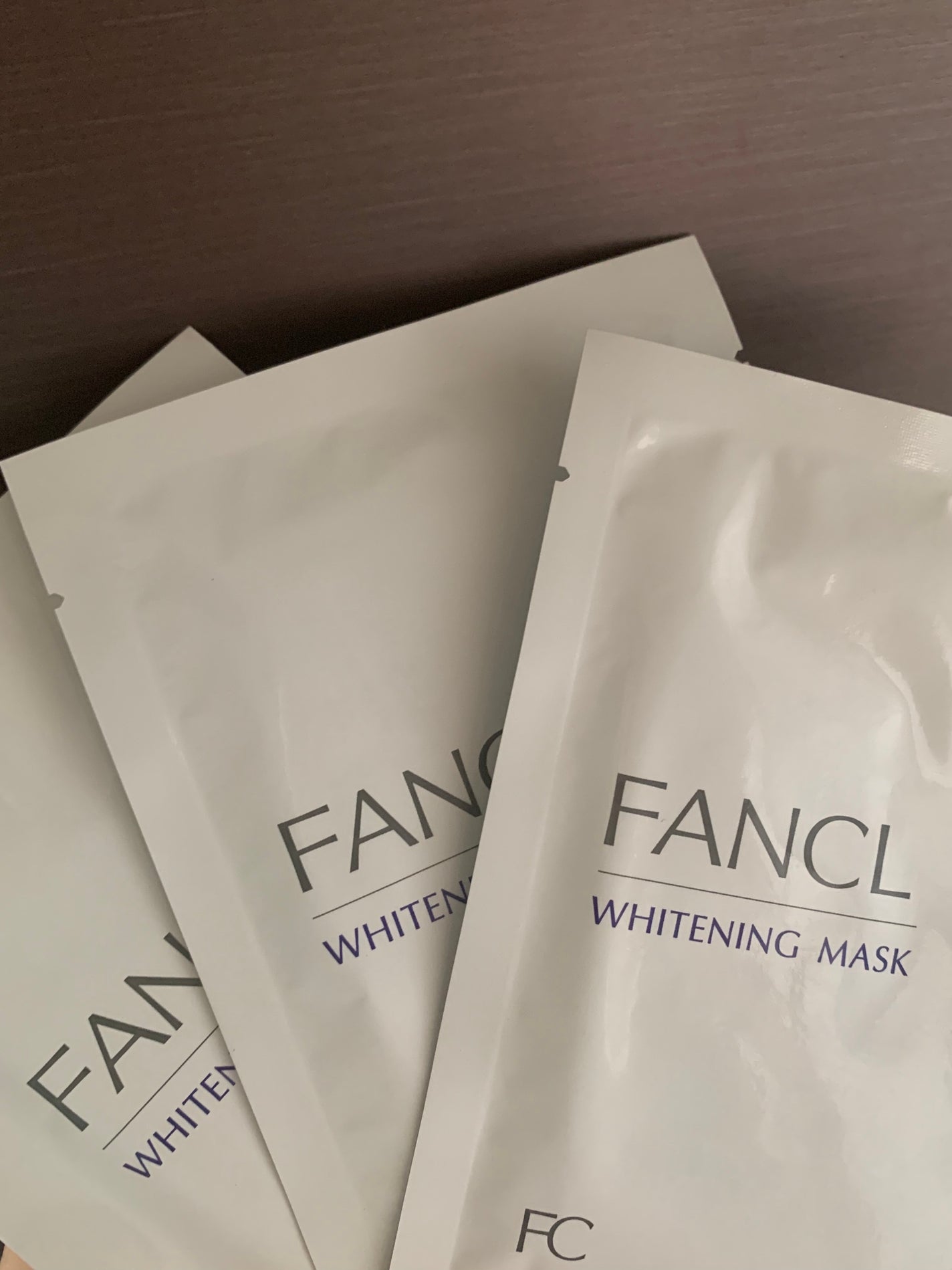 ホワイトニング マスク/ファンケル/シートマスク・パックを使ったクチコミ(2枚目)