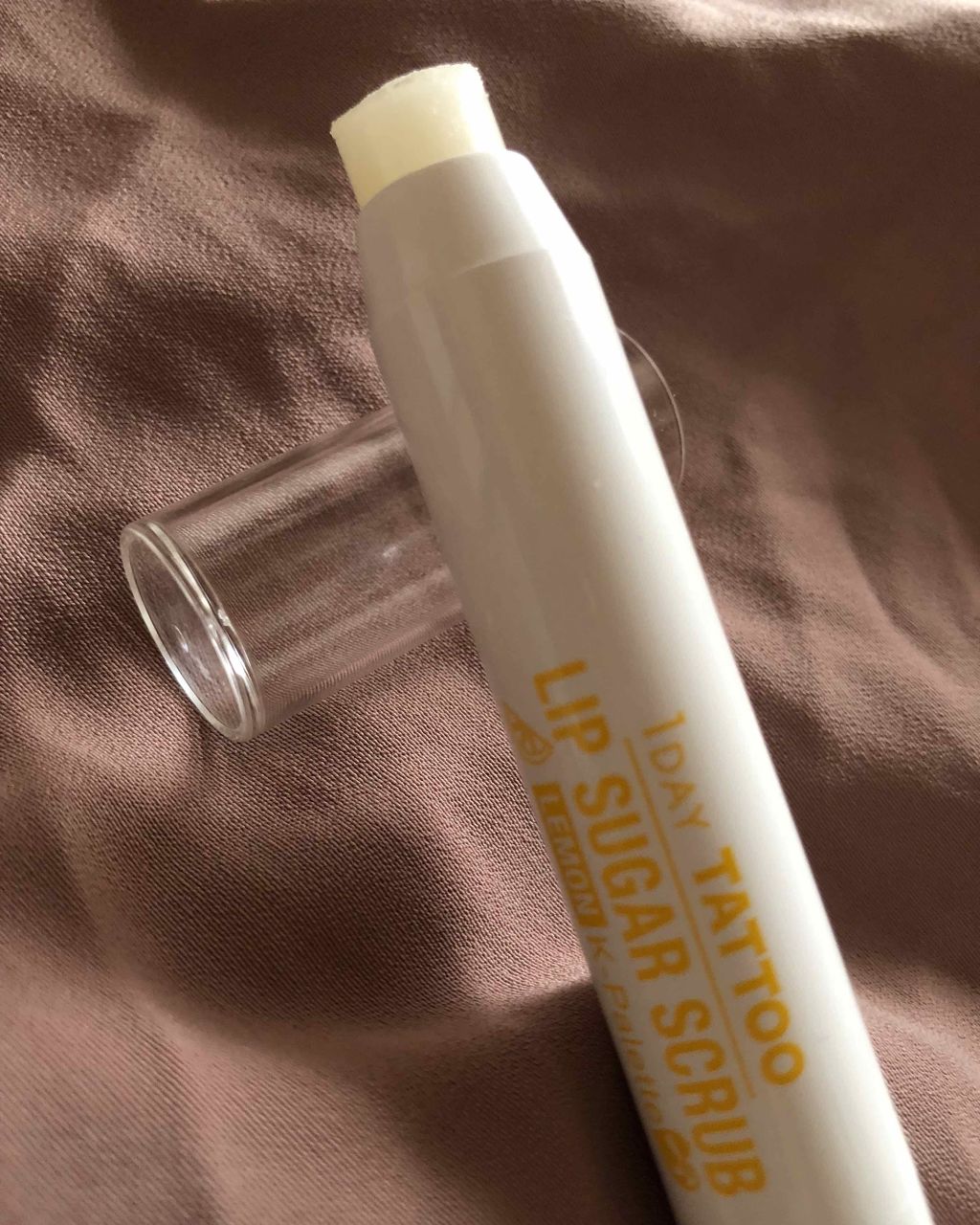 リップシュガースクラブモイストa/K-パレット/リップスクラブを使ったクチコミ(2枚目)