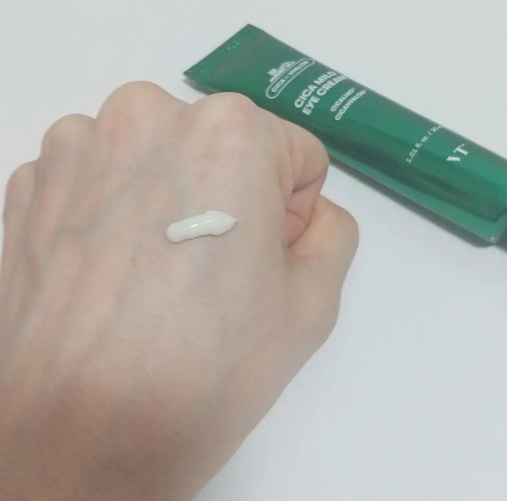 CICA マイルドアイクリーム/VT/アイケア・アイクリームを使ったクチコミ（2枚目）