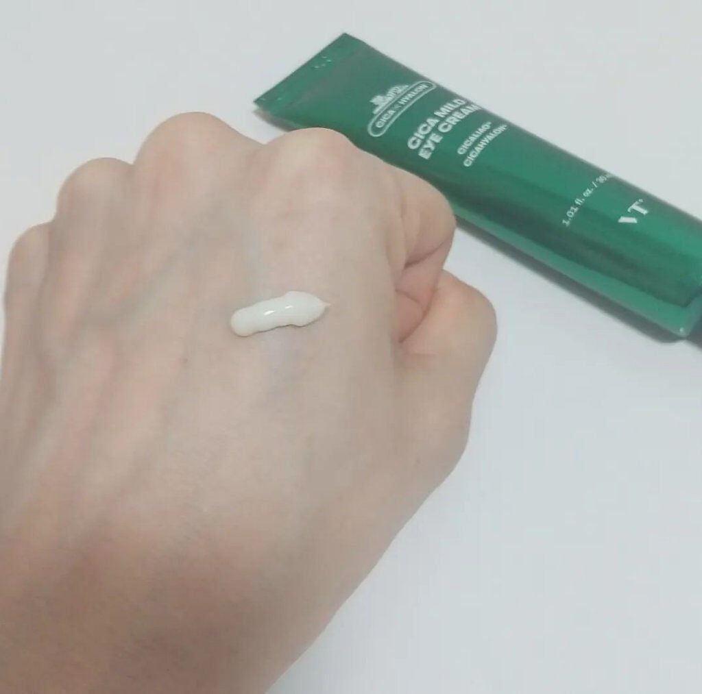 CICA マイルドアイクリーム/VT/アイケア・アイクリームを使ったクチコミ(2枚目)