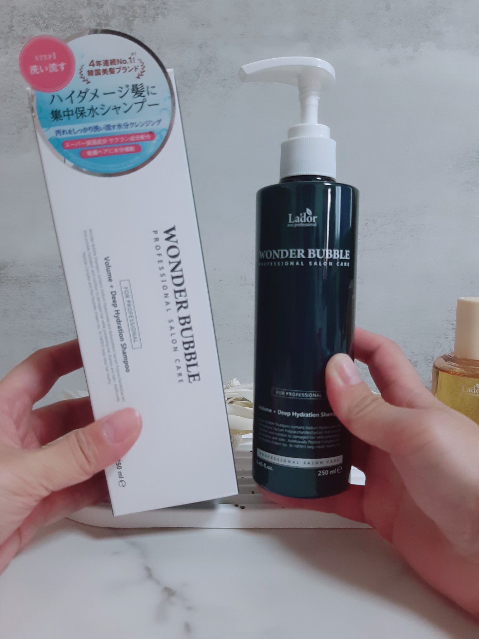 WONDER BUBBLE SHAMPOO/La'dor/シャンプー・コンディショナーを使ったクチコミ（2枚目）