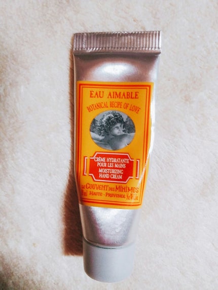 <植物の魔法 ボタニカルコロン> オーデラブ ハンドクリーム/ル クヴォン メゾン ド パルファム/ハンドクリームを使ったクチコミ(1枚目)