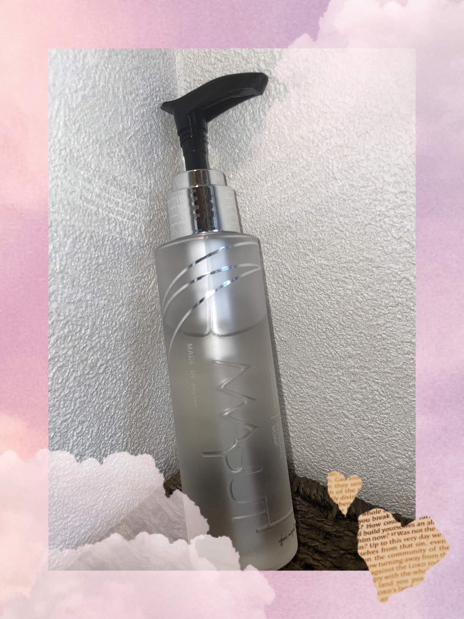 オーガニックフレグランスインティメイトソープ MAPUTI/MAPUTI/デリケートゾーンケアを使ったクチコミ（1枚目）