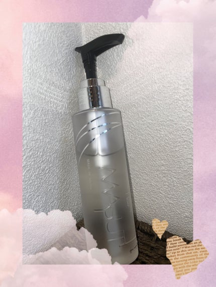 オーガニックフレグランスインティメイトソープ MAPUTI/MAPUTI/デリケートゾーンケアを使ったクチコミ(1枚目)