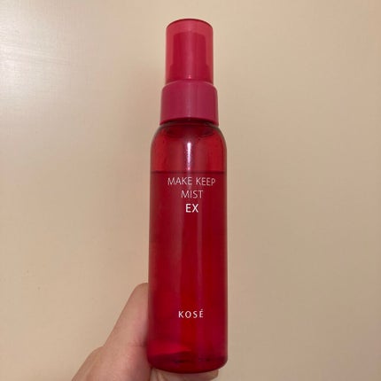 メイク キープ ミスト EX/コーセーコスメニエンス/フィックスミストを使ったクチコミ(1枚目)