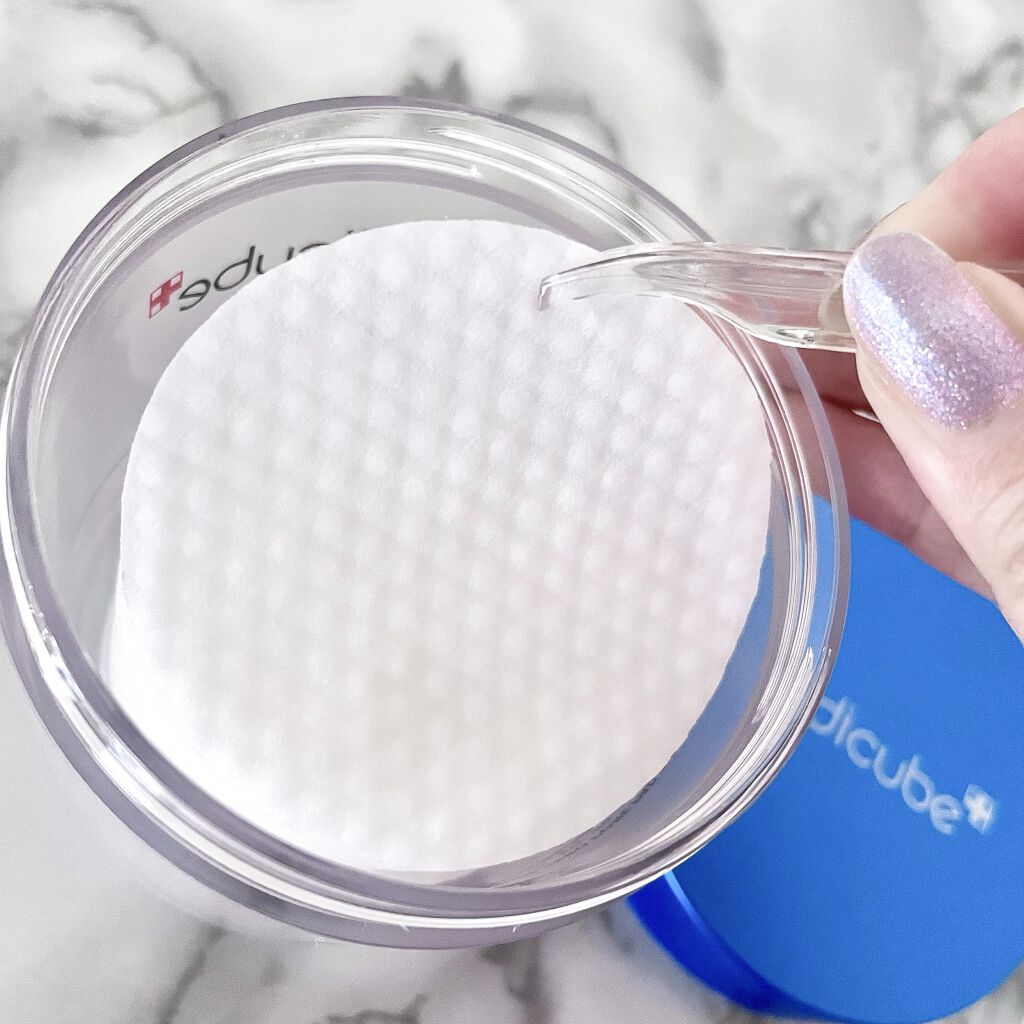 ゼロ毛穴パッド 2.0/MEDICUBE/トナーパッドを使ったクチコミ(3枚目)