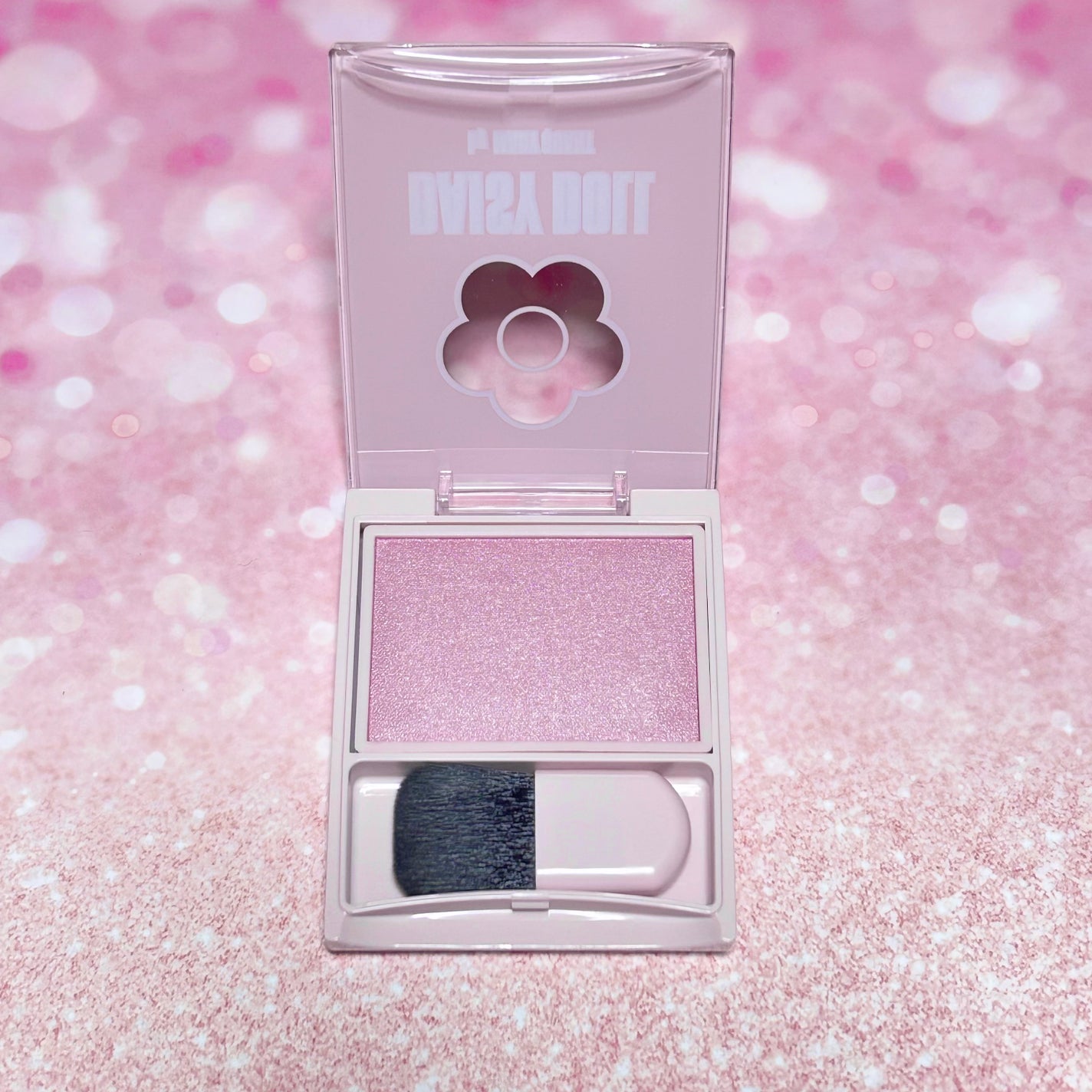 パウダーブラッシュ/DAISY DOLL by MARY QUANT/パウダーチークを使ったクチコミ(2枚目)