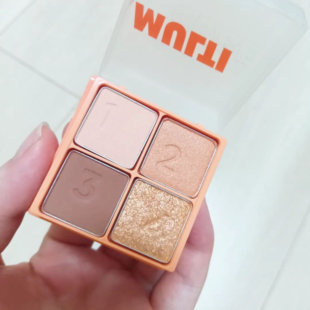 マルチキューブ/i’m meme/マルチパレットを使ったクチコミ（2枚目）