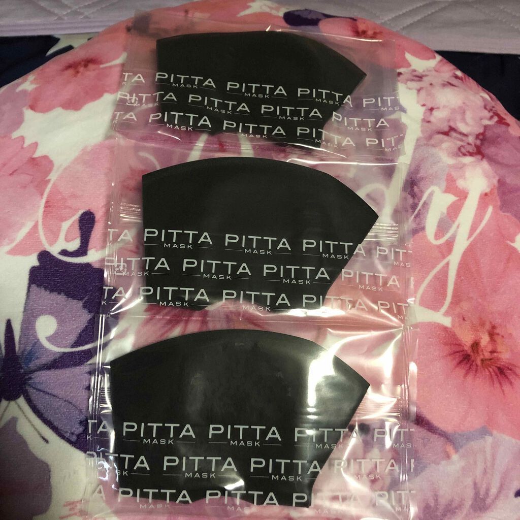 PITTA MASK/アラクス/マスクを使ったクチコミ（2枚目）