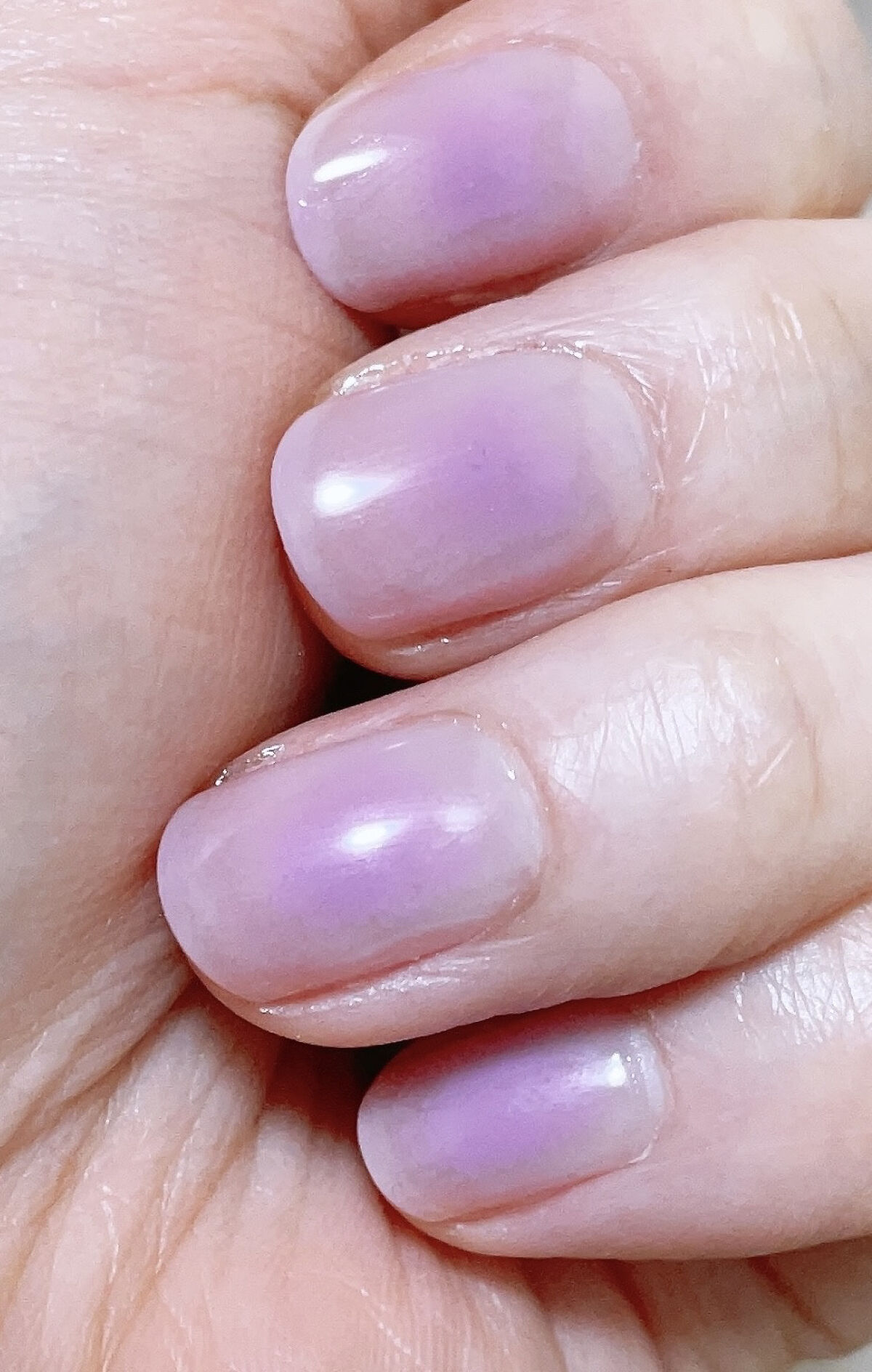 BRG ジェルネイル 35 ターコイズ/DAISO/ジェルネイルを使ったクチコミ（3枚目）