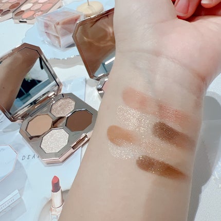 ドリームベルベットアイシャドウパレット/DEAR DAHLIA/アイシャドウパレットを使ったクチコミ(5枚目)