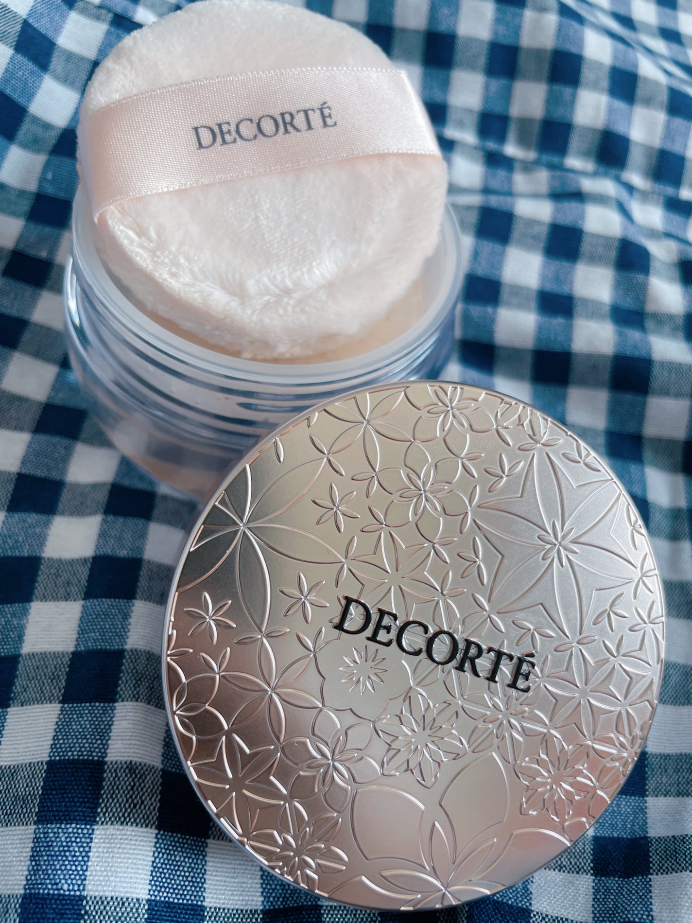 フェイスパウダー/DECORTÉ/ルースパウダーを使ったクチコミ(1枚目)