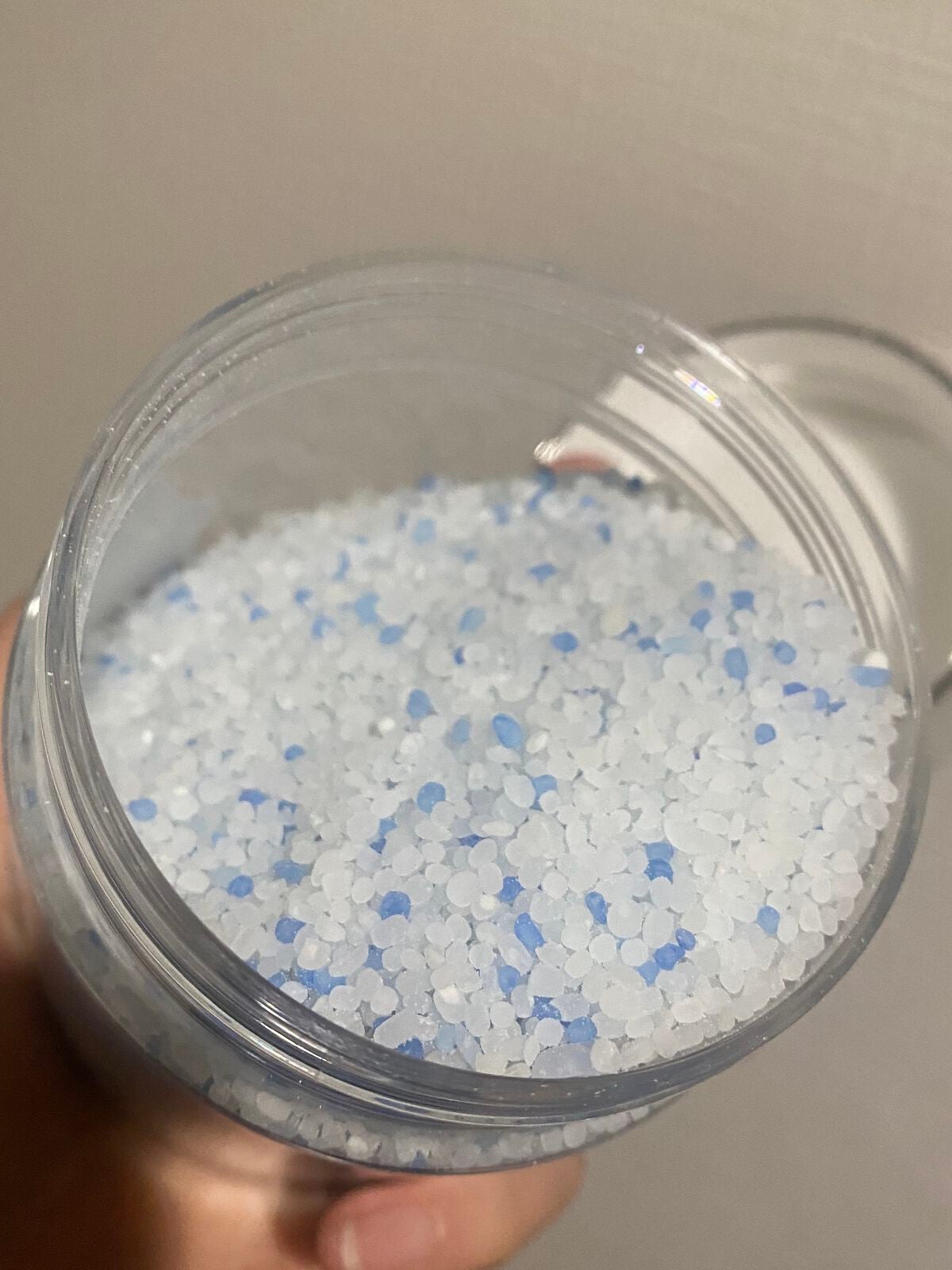 サムシングピュアブルー セント バスソルト/JILL STUART/無機塩系入浴剤を使ったクチコミ(5枚目)