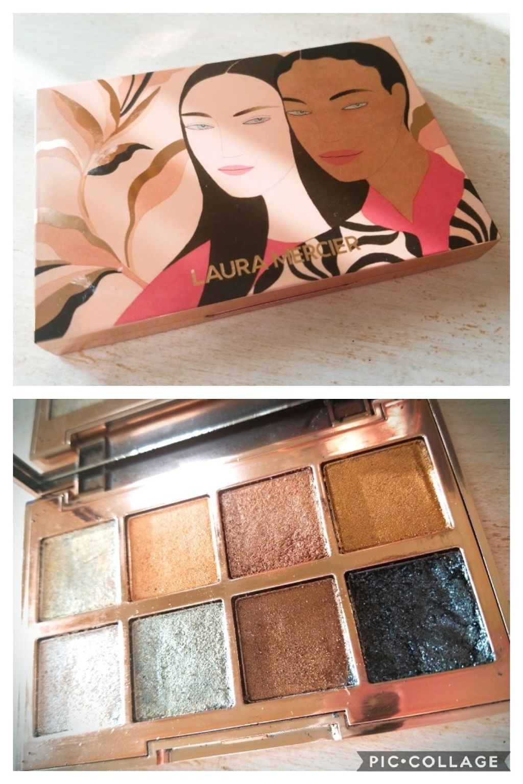 ファイン アート アイシャドウ パレット/ローラ メルシエ/アイシャドウパレットを使ったクチコミ（3枚目）
