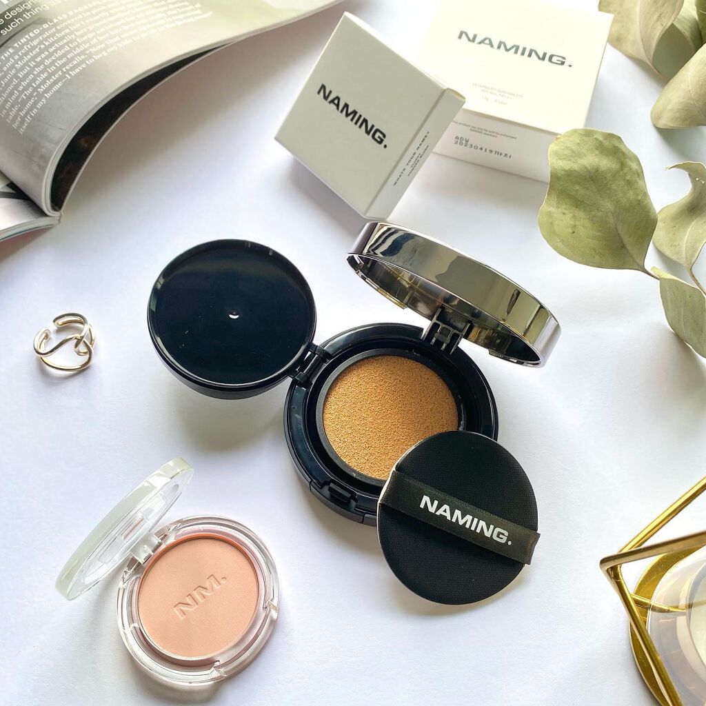 ネーミング フラッフィーパウダーブラッシュ/NAMING./パウダーチークを使ったクチコミ(6枚目)