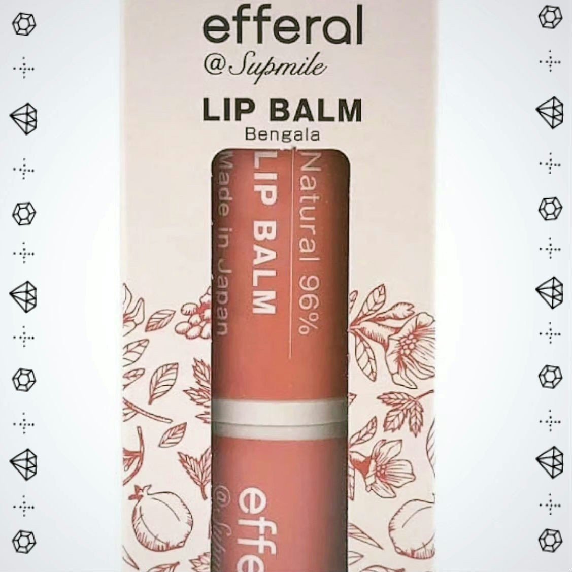 リップバーム/efferal/リップバームを使ったクチコミ（2枚目）