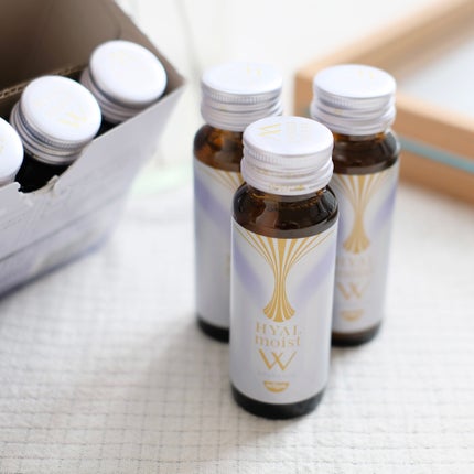 ヒアルモイスト W/日清食品/美容ドリンクを使ったクチコミ(1枚目)