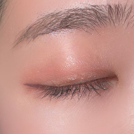 ラスティングリキッドライナー/キャンメイク/リキッドアイライナーを使ったクチコミ(2枚目)