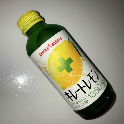 キレートレモン/Pokka Sapporo (ポッカサッポロ)/美容ドリンクを使ったクチコミ(1枚目)