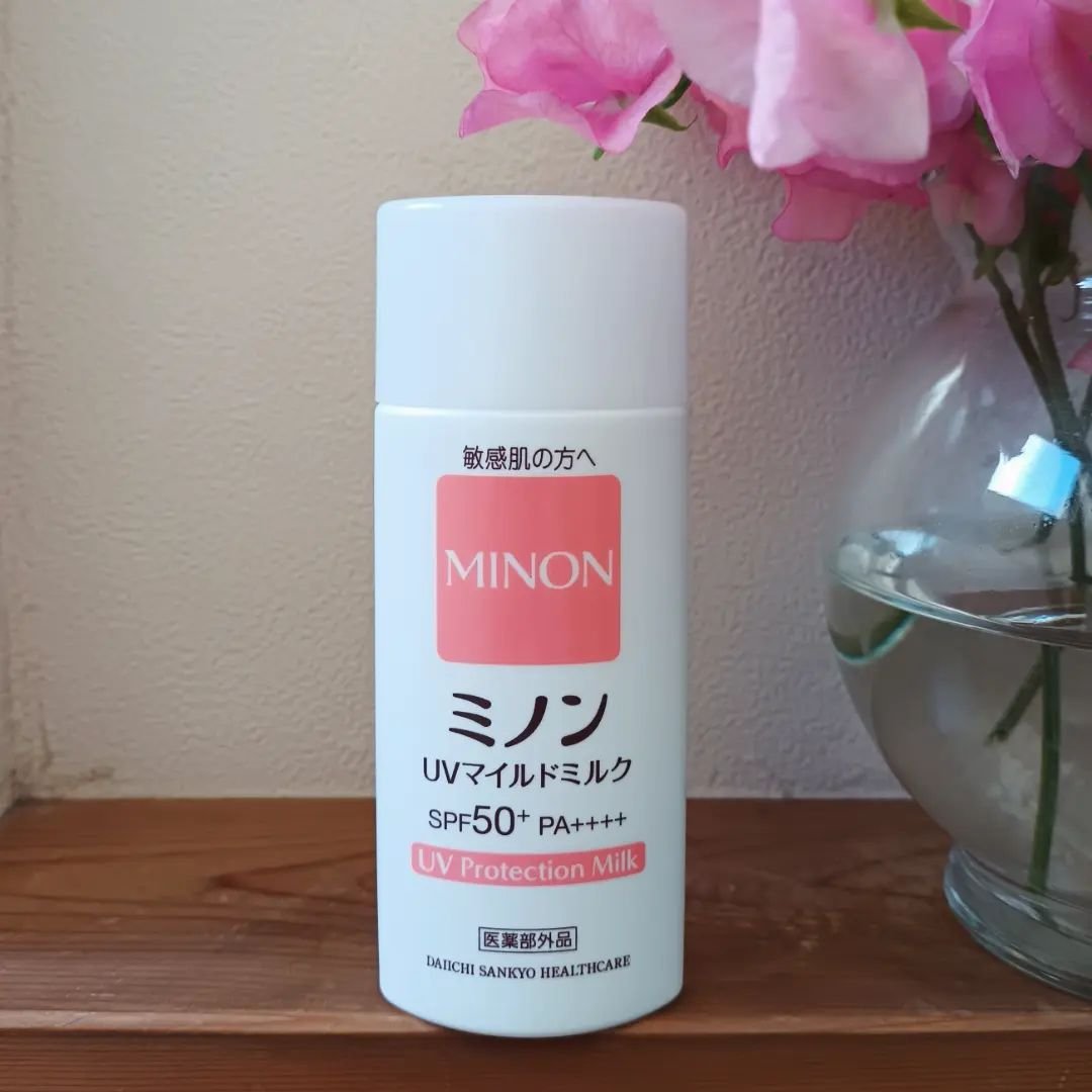 ミノンUVマイルドミルク/ミノン/日焼け止めミルクを使ったクチコミ（1枚目）