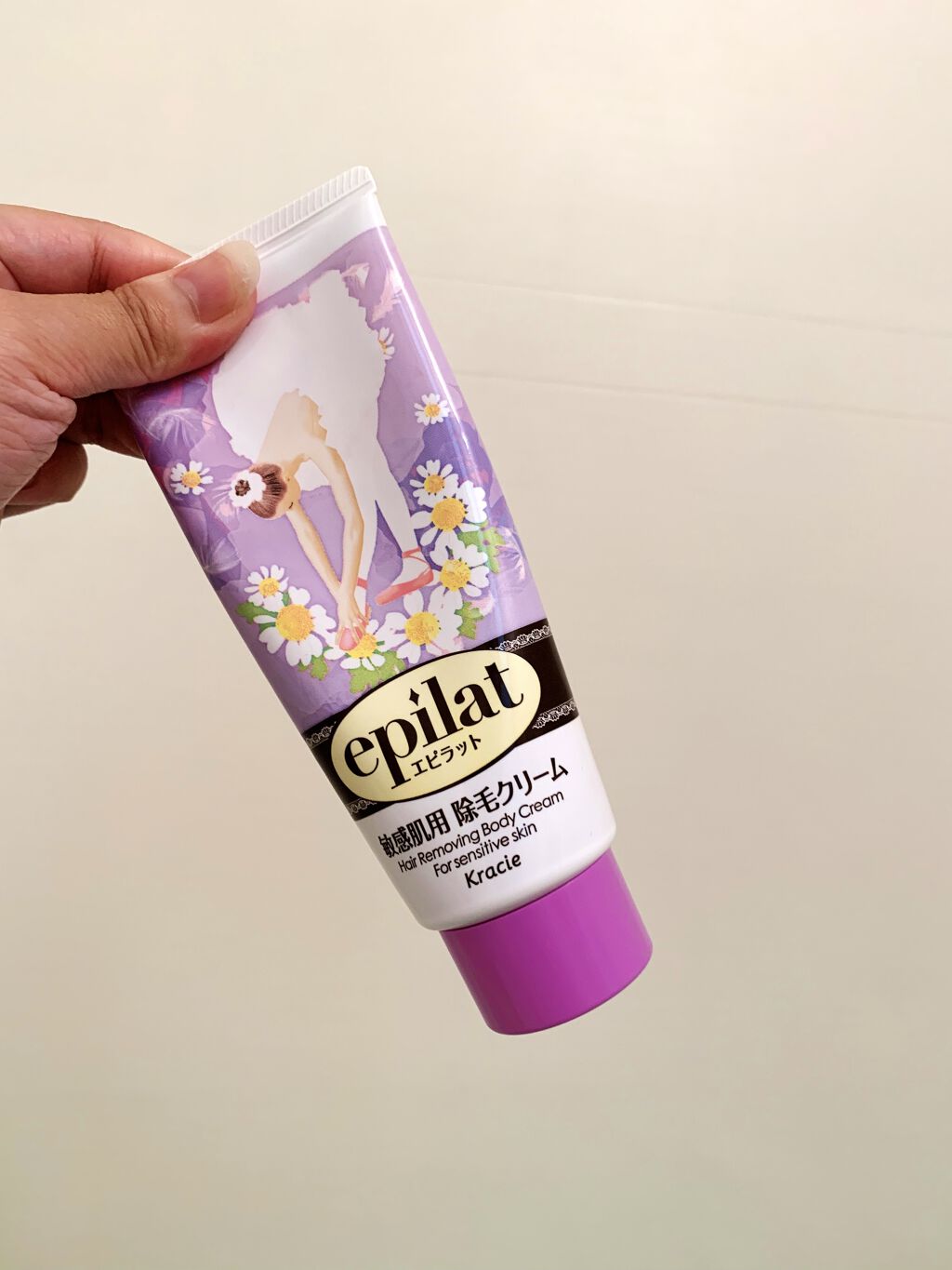 除毛クリームキット敏感肌用/エピラット/除毛クリームを使ったクチコミ（1枚目）
