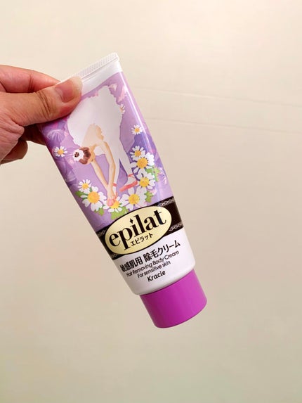 除毛クリームキット敏感肌用/エピラット/除毛クリームを使ったクチコミ(1枚目)