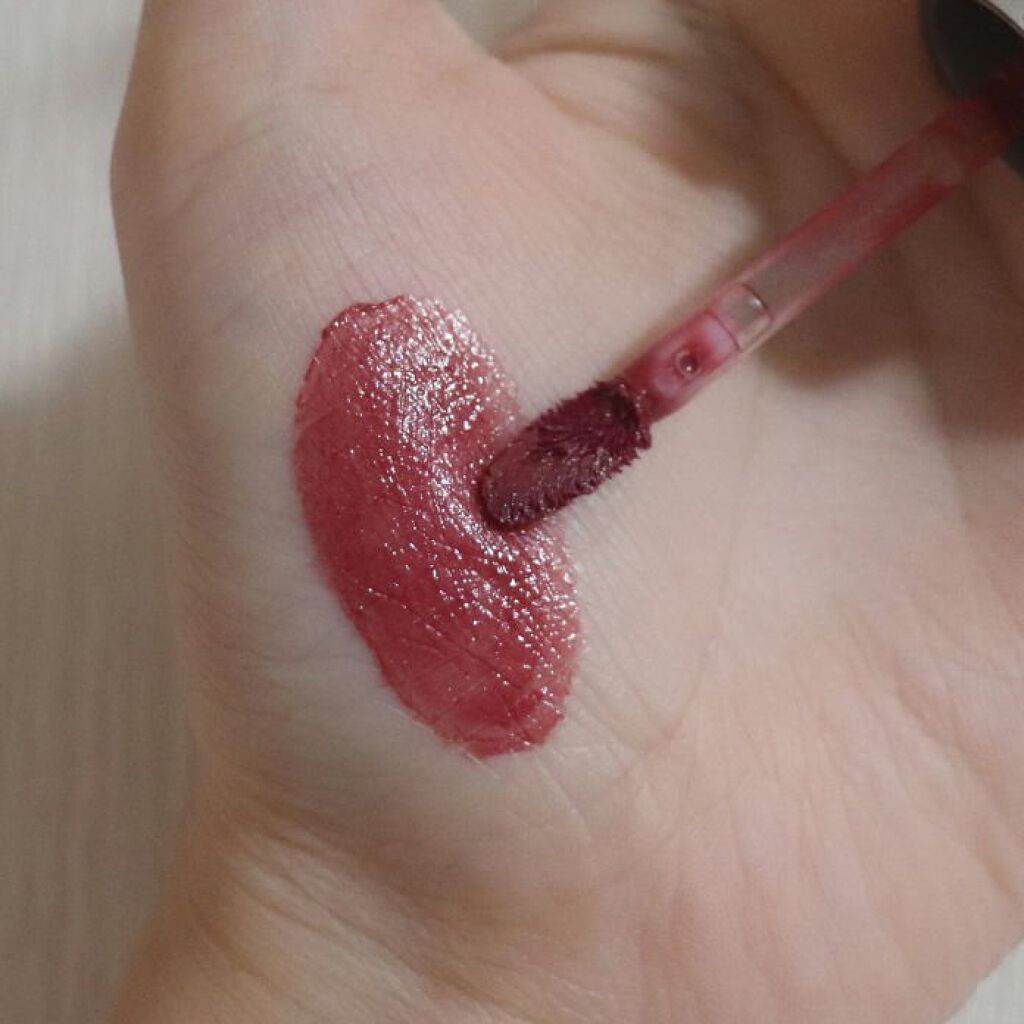 アピュー ウォーターライト ティント/A’pieu/リップティントを使ったクチコミ(1枚目)