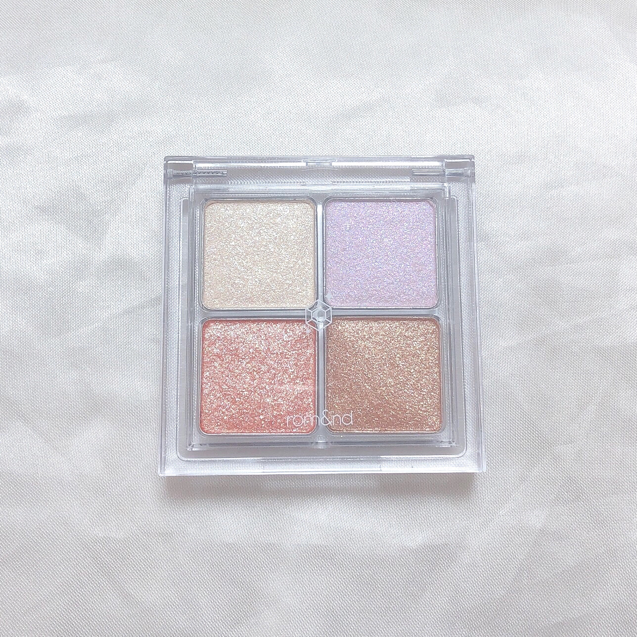 ベターザンアイズ/rom&nd/アイシャドウパレットを使ったクチコミ（3枚目）