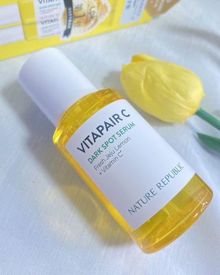 ビタペアC 集中美容液スペシャルセット/ネイチャーリパブリック/美容液を使ったクチコミ(2枚目)