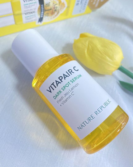 ビタペアC 集中美容液スペシャルセット/ネイチャーリパブリック/美容液を使ったクチコミ(2枚目)