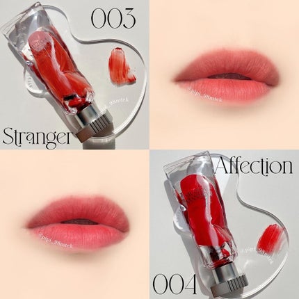 オブジェリキッド/MUZIGAE MANSION/口紅を使ったクチコミ(5枚目)