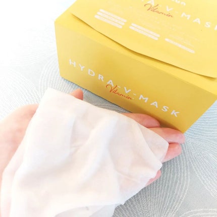 ルルルン ハイドラ V マスク/ルルルン/シートマスク・パックを使ったクチコミ(4枚目)