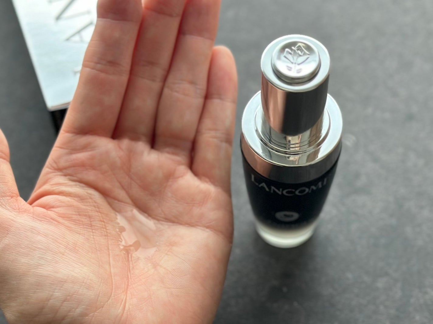 ジェニフィック アルティメ セラム/LANCOME/美容液を使ったクチコミ(2枚目)