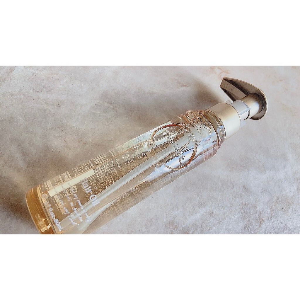 プルント ディープモイスト美容液ヘアオイル/Purunt./ヘアオイルを使ったクチコミ（2枚目）