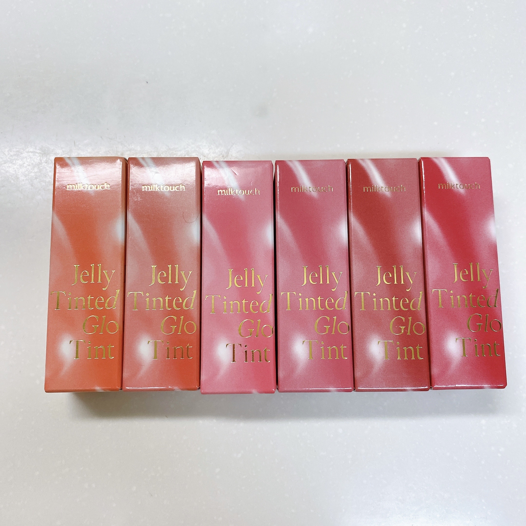 ジェリーフィットティンティッドグロウティント/Milk Touch/リップティントを使ったクチコミ（2枚目）