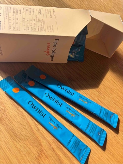 トリプルコラーゲン オレンジ/Ownist/美容サプリメントを使ったクチコミ(3枚目)