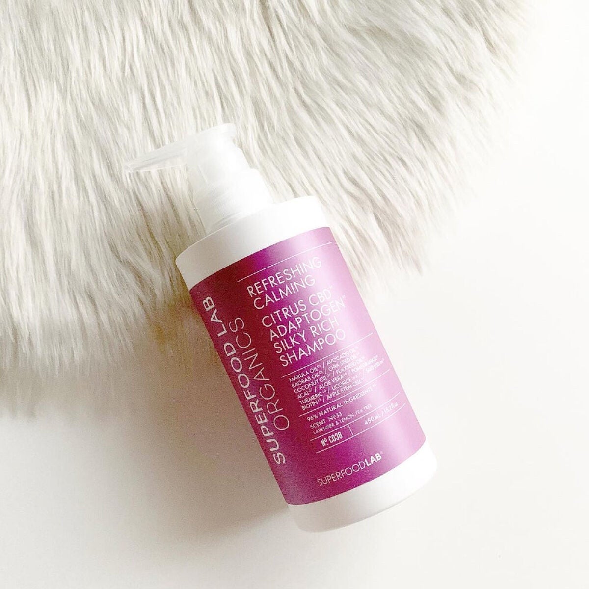 スーパーフードラボ オーガニックス シルキーリッチ シャンプー&トリートメント/SUPERFOOD LAB/市販シャンプーを使ったクチコミ(2枚目)