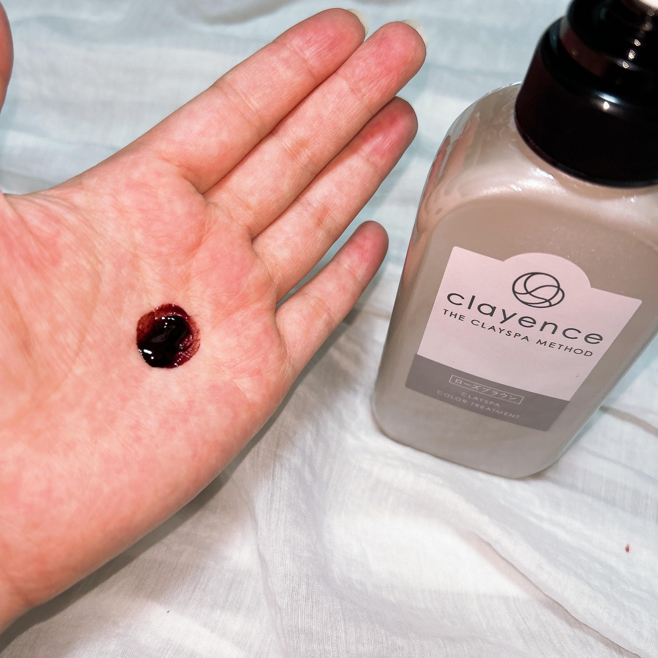 クレイスパ カラートリートメント/clayence/ヘアカラーを使ったクチコミ（2枚目）