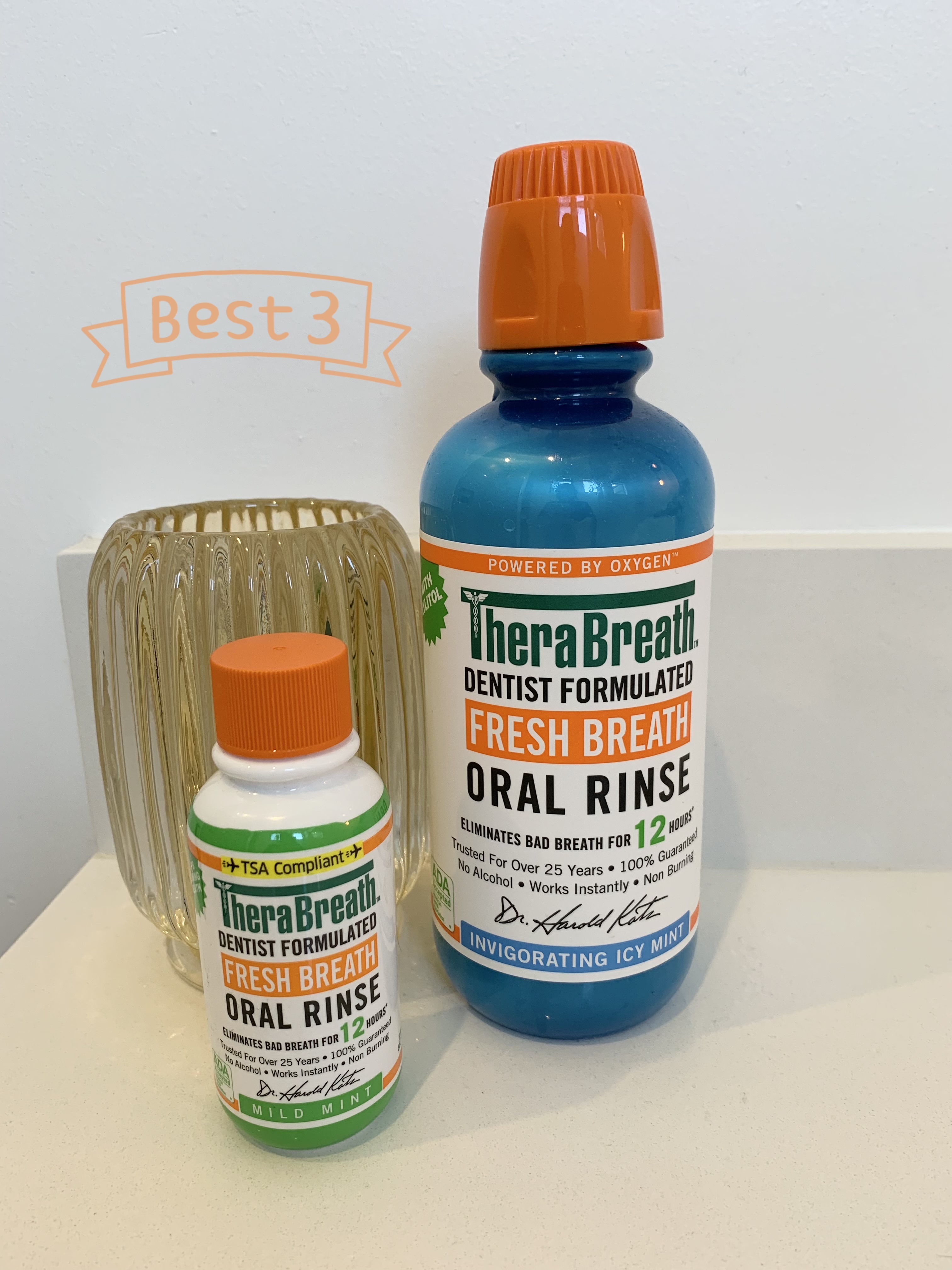 オーラルリンス　アイスミント/セラブレス/マウスウォッシュ・スプレーを使ったクチコミ（1枚目）