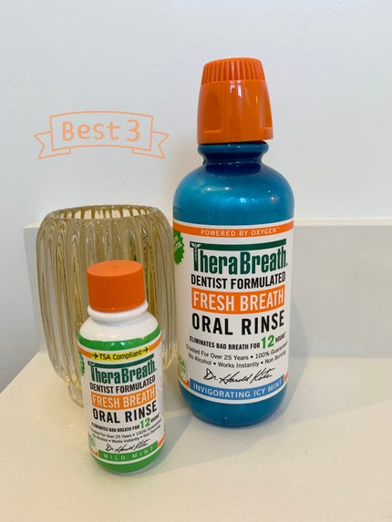 オーラルリンス アイスミント/セラブレス/マウスウォッシュ・スプレーを使ったクチコミ(1枚目)