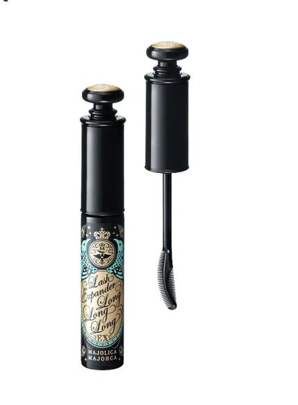 ラッシュエキスパンダー ロングロングロング/MAJOLICA MAJORCA/マスカラを使ったクチコミ(1枚目)