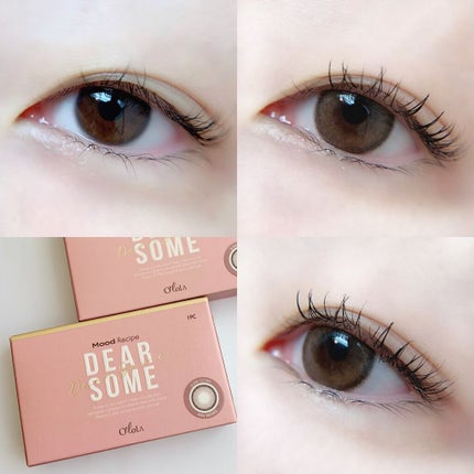 ディアサム(DearSome)/OLOLA/カラーコンタクトレンズを使ったクチコミ(3枚目)