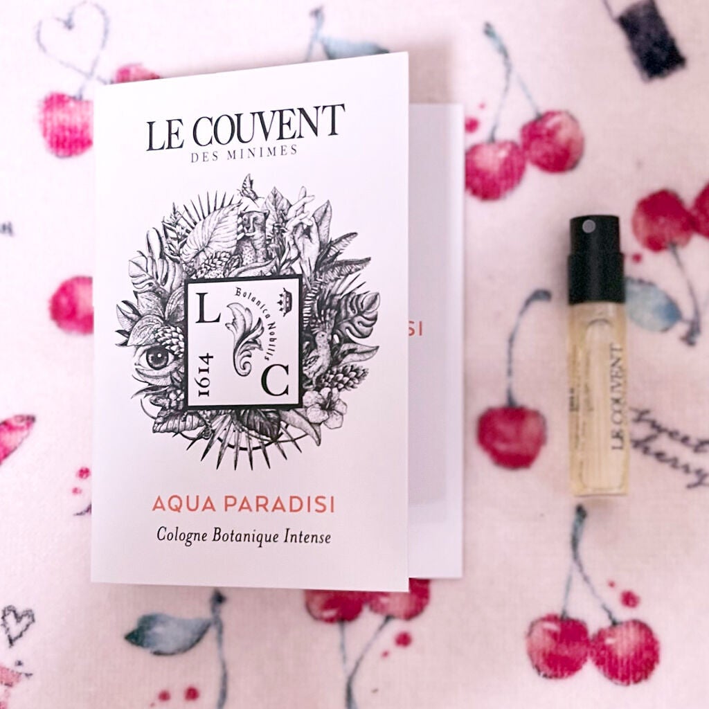 ボタニカルコロン アクアパラディシ/ル クヴォン メゾン ド パルファム/香水(レディース)を使ったクチコミ(1枚目)