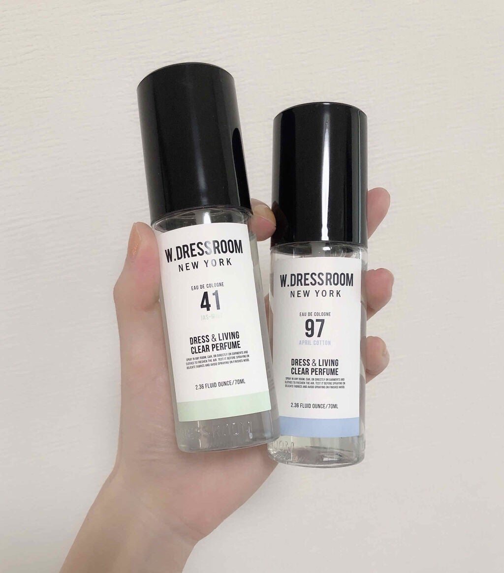 ドレス&リビング クリーン パフューム/ダブルドレスルーム/香水(レディース)を使ったクチコミ(3枚目)