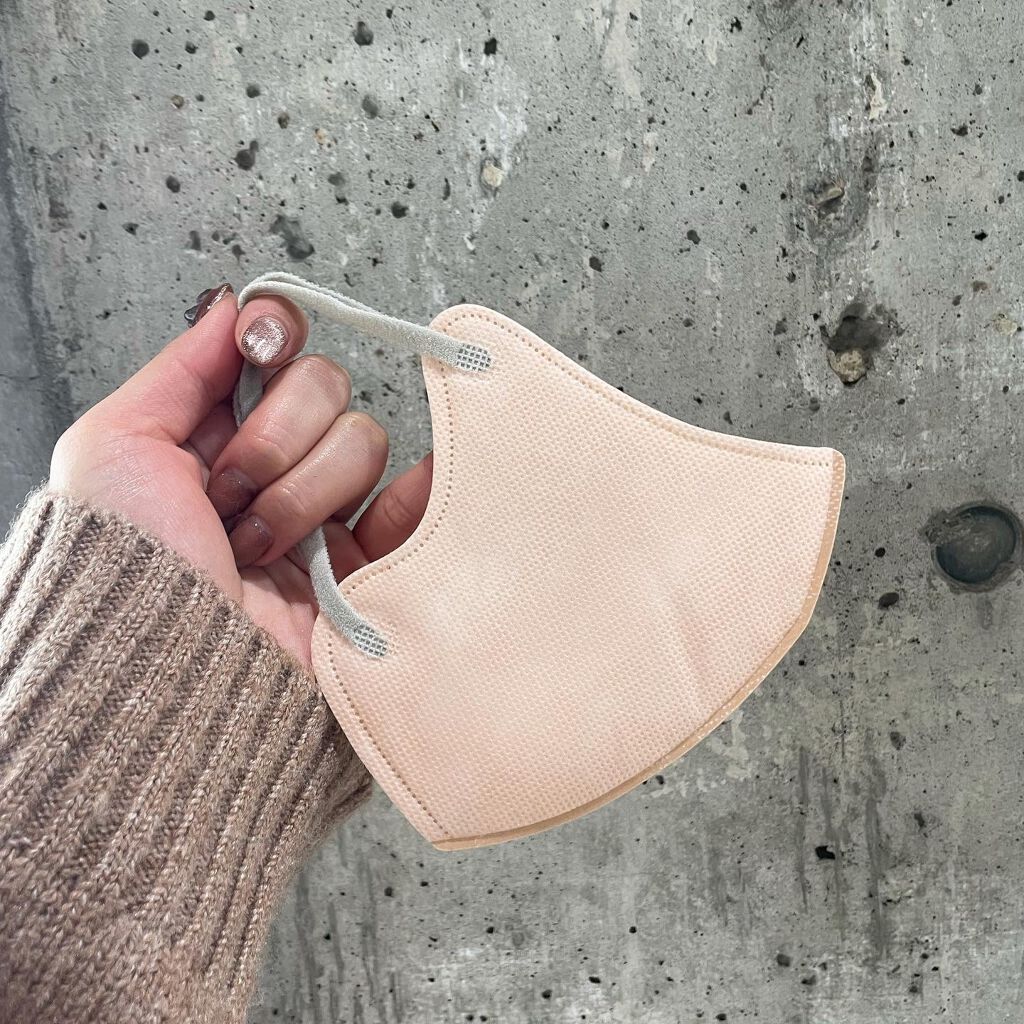 3D不織布マスク/MASCODE/マスクを使ったクチコミ（1枚目）