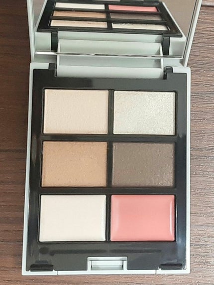 MY MIXED PALETTE 6色カスタムパレット 05 TIGER LILY/MN/マルチパレットを使ったクチコミ(1枚目)