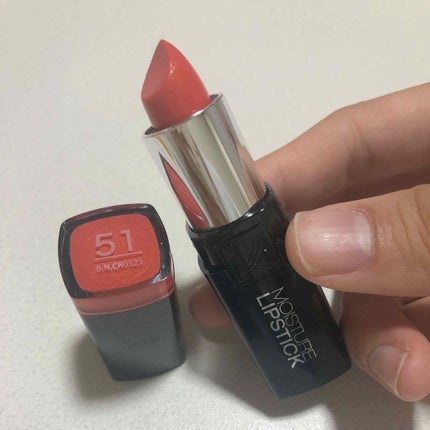 モイスチャーリップスティック/KISS NEW YORK/口紅を使ったクチコミ(2枚目)